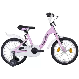 Koliken Lindo 16" kontrafékes, ciklámen-fehér