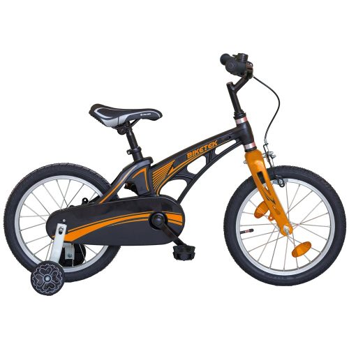 Koliken Biketek Magnézium 16" fekete-narancs