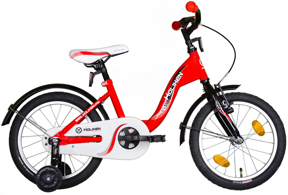 Koliken Kid Bike 16" piros-fekete - fanaticbike