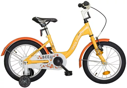 Koliken Bee 16" fémárvédős gyerekkerékpár