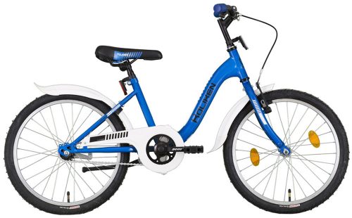 Koliken Lindo kerékpár 20" kék-fehér