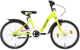 Koliken Lindo kerékpár 20" zöld-narancs