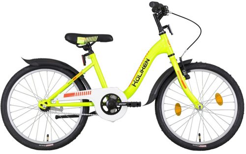 Koliken Lindo kerékpár 20" zöld-narancs