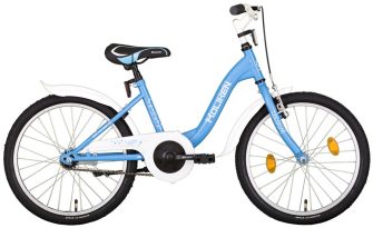 Koliken Flyer 20" műanyag sárvédős kerékpár