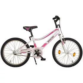 Koliken Biketek Smile 20" fehér-pink
