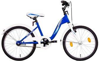 Koliken Kid Bike 20" kék-fehér