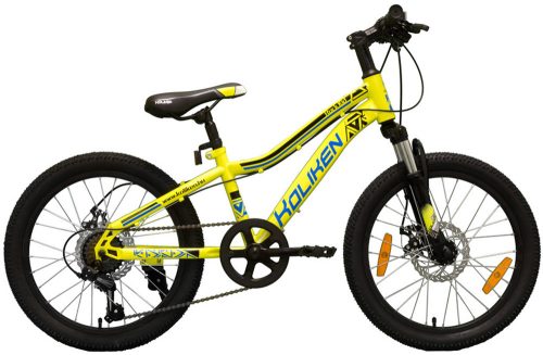 Koliken Rock Kid 20" 6 sebességes sárga