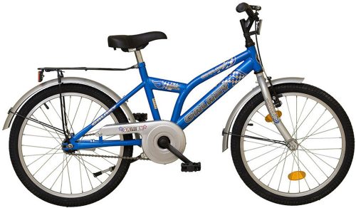 Koliken Cool Boy 20" kontrafékes, kék-ezüst