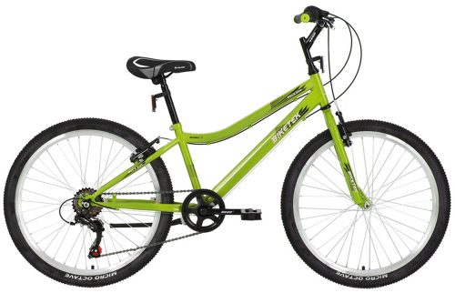 Biketek 24" Rock Boy MTB kerékpár zöld