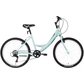 Biketek Rock Girl 24" MTB kerékpár türkiz