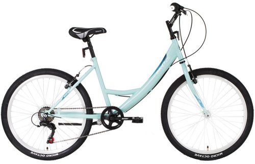 Biketek Rock Girl 24" MTB kerékpár türkiz