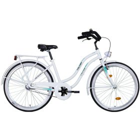 Koliken ALU Cruiser 26" női fehér