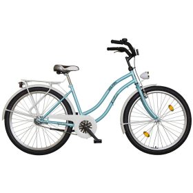 Koliken Cosmo 26" cruiser túra női türkiz