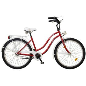 Koliken komfort cruiser 26" bordó