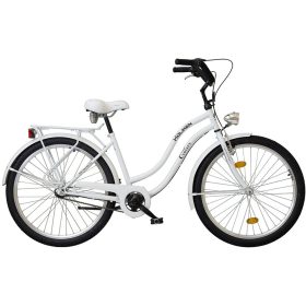 Koliken komfort cruiser 26" fehér