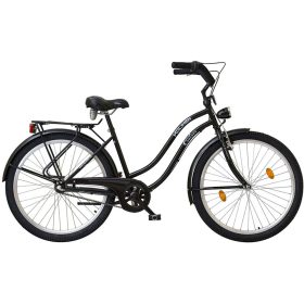 Koliken komfort cruiser 26" fekete