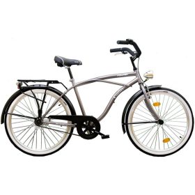 Koliken Cruiser túra 26" férfi kerékpár grafit