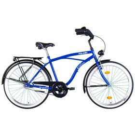 Koliken Cruiser túra 26" férfi kerékpár kék