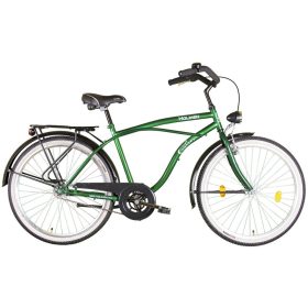 Koliken Cruiser túra 26" férfi kerékpár zöld