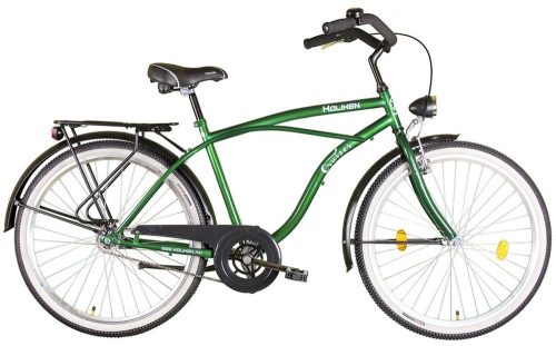 Koliken Cruiser túra 26" férfi kerékpár zöld