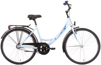   Koliken Biketek Jázmin 26" kontrafékes női kerékpár kék