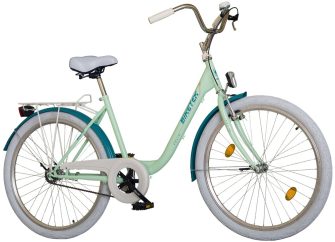 Koliken Biketek Feliz 26" kerékpár zöld