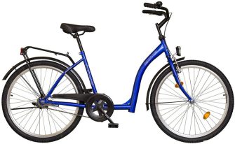 Koliken Hunyadi 26" kontrafékes kerékpár kék