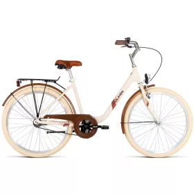 Koliken Feliz 26" alu kerékpár latte