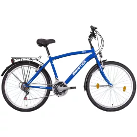   Koliken Biketek 26" MTB férfi felszerelt kerékpár kék