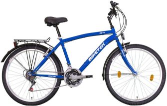  Koliken Biketek 26" MTB férfi felszerelt kerékpár kék