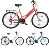 Koliken Biketek Oryx 26" 18 seb női felszerelt kerékpár