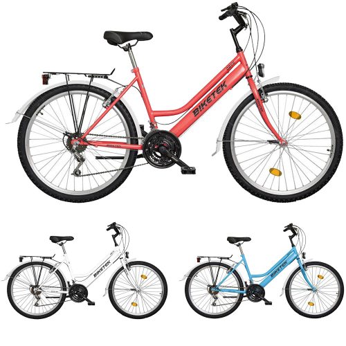 Koliken Biketek Oryx 26" 18 seb női felszerelt kerékpár