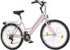 Koliken Biketek Oryx 26" 18 seb női felszerelt kerékpár