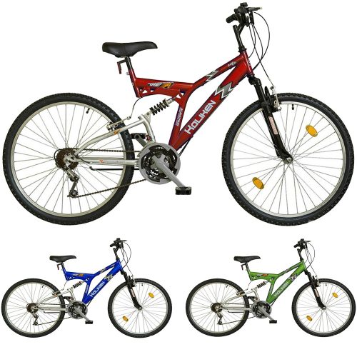 Koliken Albatrosz 26" MTB teleszkópos kerékpár 