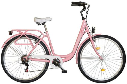 Koliken Ocean 26" váltós kerékpár rózsaszín