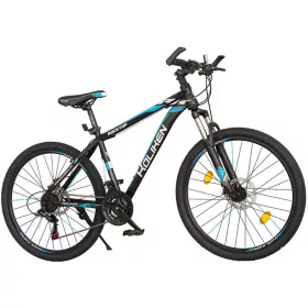 Koliken RockTop 26/19" MTB kerékpár fekete-kék