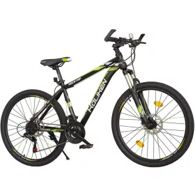 Koliken RockTop 26/19" MTB kerékpár fekete-zöld