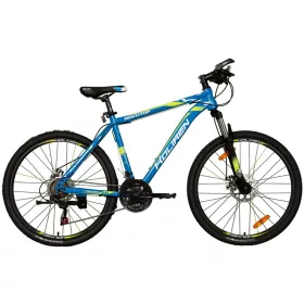 Koliken RockTop 26/19" MTB kerékpár kék-zöld
