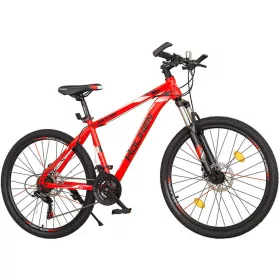 Koliken RockTop 26/19" MTB kerékpár piros-fehér