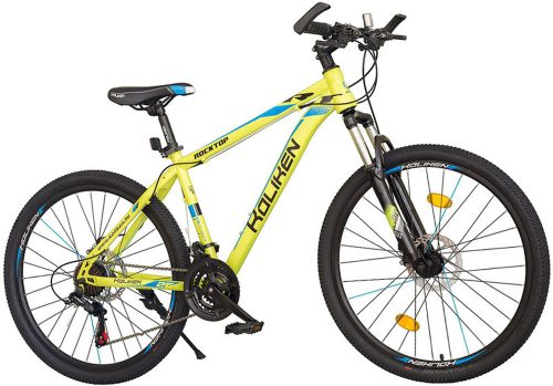Koliken RockTop 26/17" MTB kerékpár sárga-kék