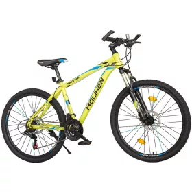 Koliken RockTop 26/19" MTB kerékpár sárga-kék