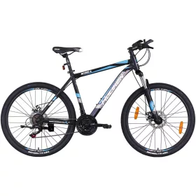 Koliken Scoria 26/19" MTB alu kerékpár fekete-kék