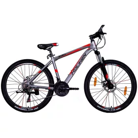 Koliken Scoria 26/17" MTB alu kerékpár grafit-piros