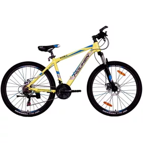 Koliken Scoria 26/17" MTB alu kerékpár sárga-kék