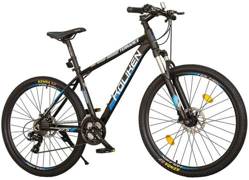 Koliken Terranex 27,5/17" MTB kerékpár fekete-kék