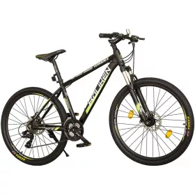 Koliken Terranex 27,5/17" MTB kerékpár fekete-zöld