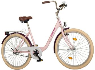 Koliken Biketek Feliz 28" női kerékpár rózsaszín