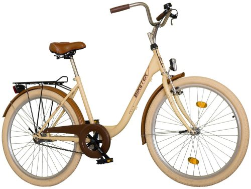 Koliken Biketek Feliz 28" női kerékpár latte