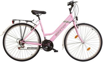 Koliken Maxwell női trekking kerékpár rózsaszín