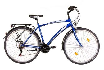 Koliken Gisu 28" RS35 férfi trekking kerékpár kék